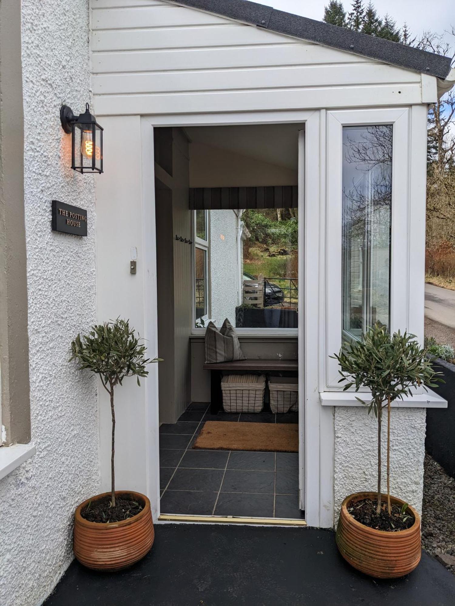 Villa The Posting House Kilchrenan Esterno foto